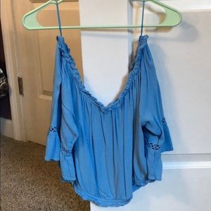 Off the shoulder top